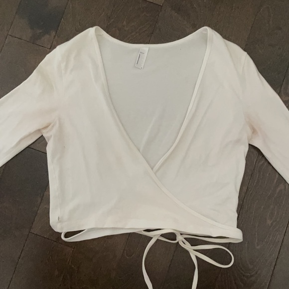 American Apparel Wrap long sleeve - Picture 5 of 5